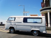 VW Funerals Hearse Camper Road Southend on Sea